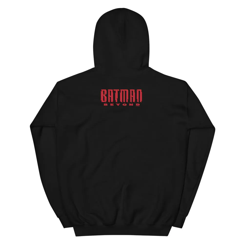 Batman Batman Beyond Batman Logo hettegenser svart
