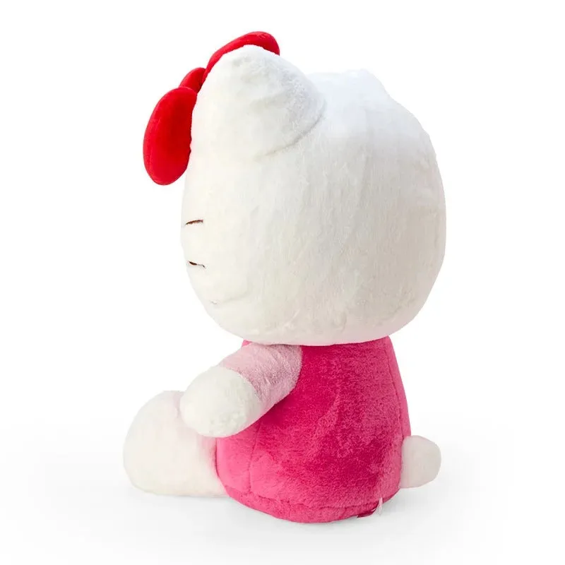 Hello Kitty Classic XL plysjbamse 30 tommer rosa