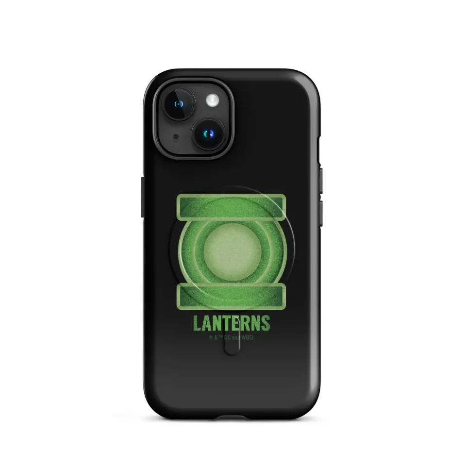 Batman Lanterns MagSafe iPhone-deksel – valgt iPhone-modell, dobbelt lag