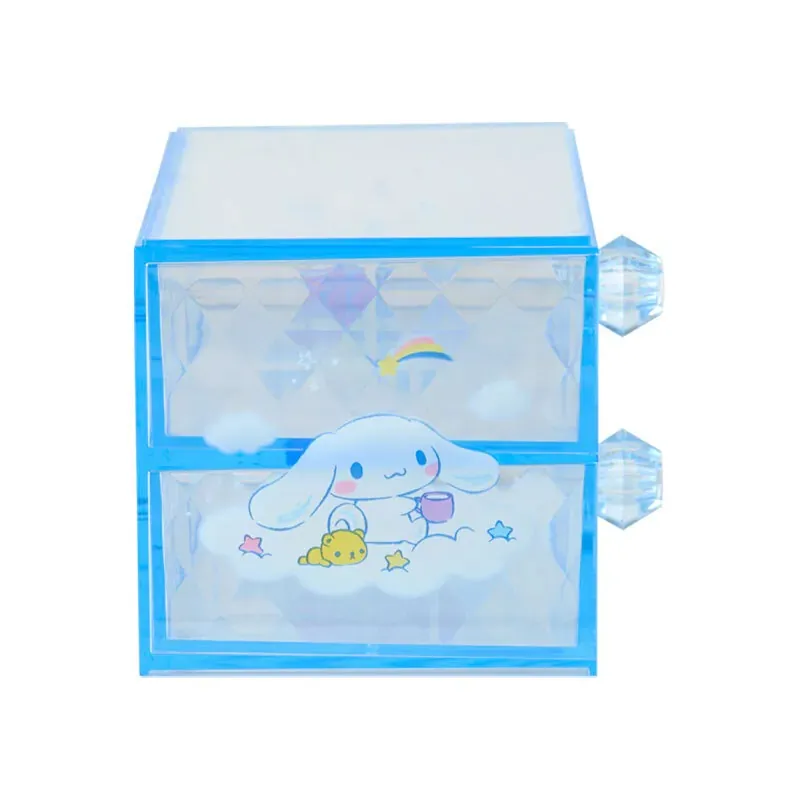 Hello Kitty Facets Room Series Cinnamoroll Mini Storage Chest skuffeskap