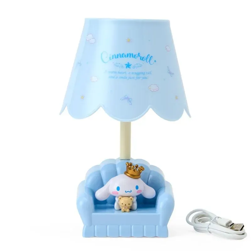 Hello Kitty Cinnamoroll Portable Mini lampe USB eller batteri