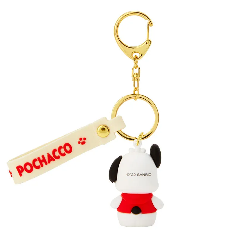 Hello Kitty Pochacco Signature nøkkelring