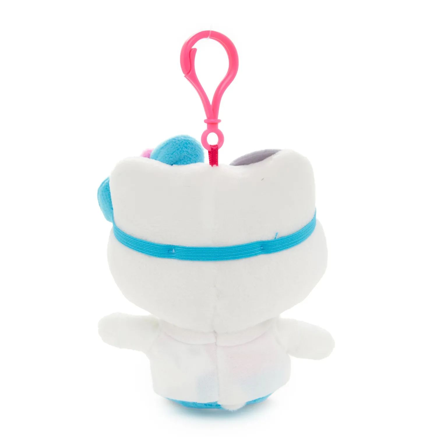 Hello Kitty Career Series Doctor Mascot Clip maskot med klype 5 tommer