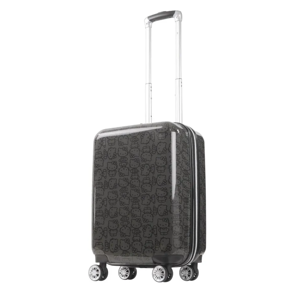 Hello Kitty FUL 22" Pose Hardshell Luggage koffert svart 22 tommer utvidbar