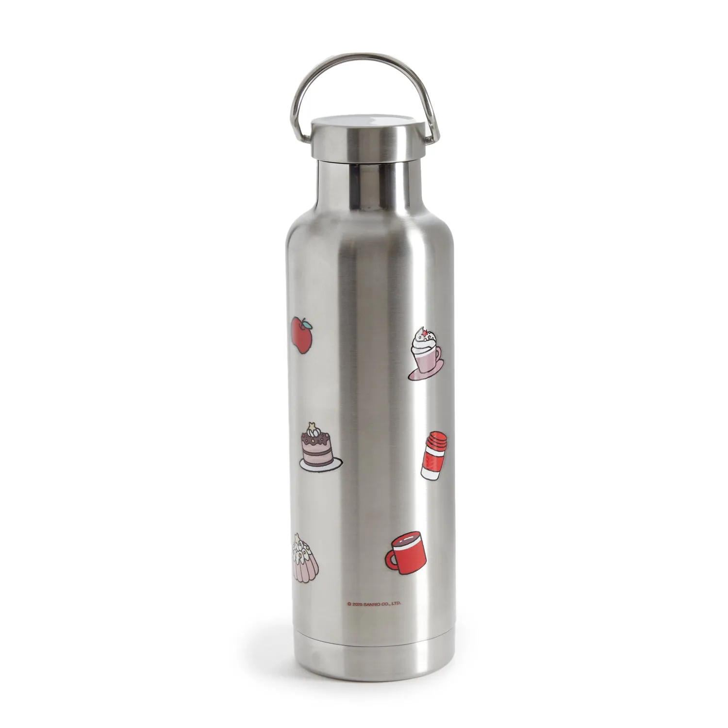 Hello Kitty Kawaii Cozy Club Hello Kitty and Friends vannflaske 740 ml stål