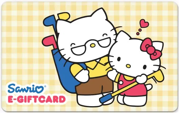 Hello Kitty Sanrio Online For Dad e-Gift Card gavekort