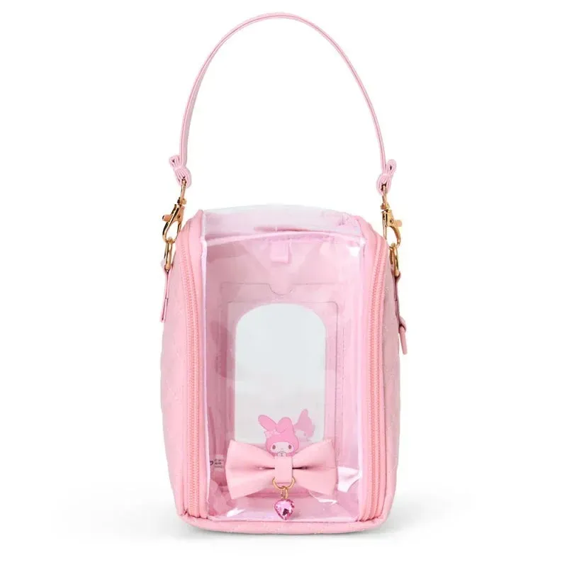 Hello Kitty Enjoy Idol Series My Melody Plush Display Carrying Case oppbevaringsveske