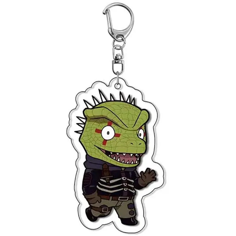 Dorohedoro Chibi Kaiman nøkkelring 6 cm i akryl