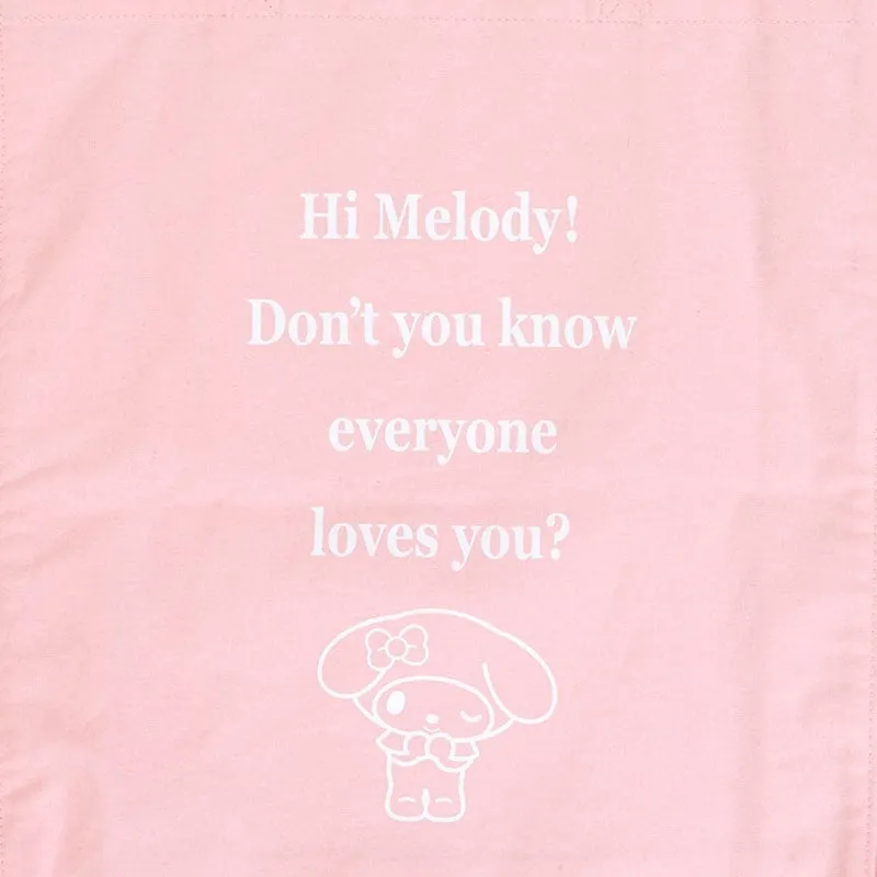 Hello Kitty My Melody Everyday bomullshandlenett med innerlomme