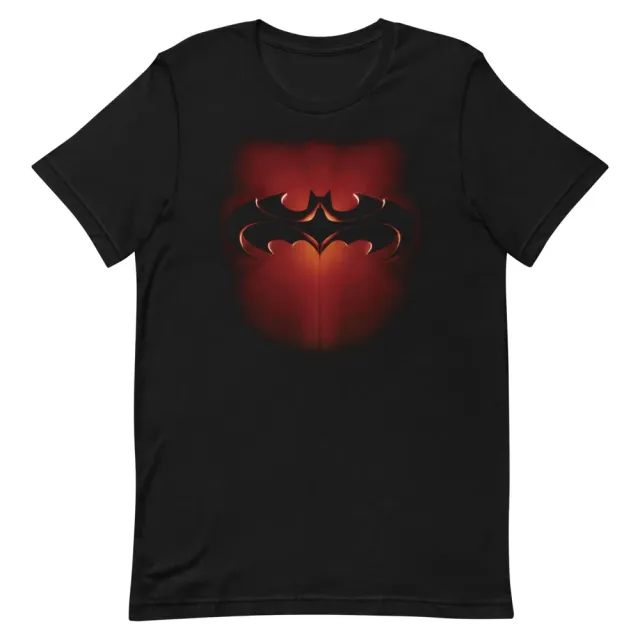 Batman BATMAN & ROBIN Logo T-skjorte svart