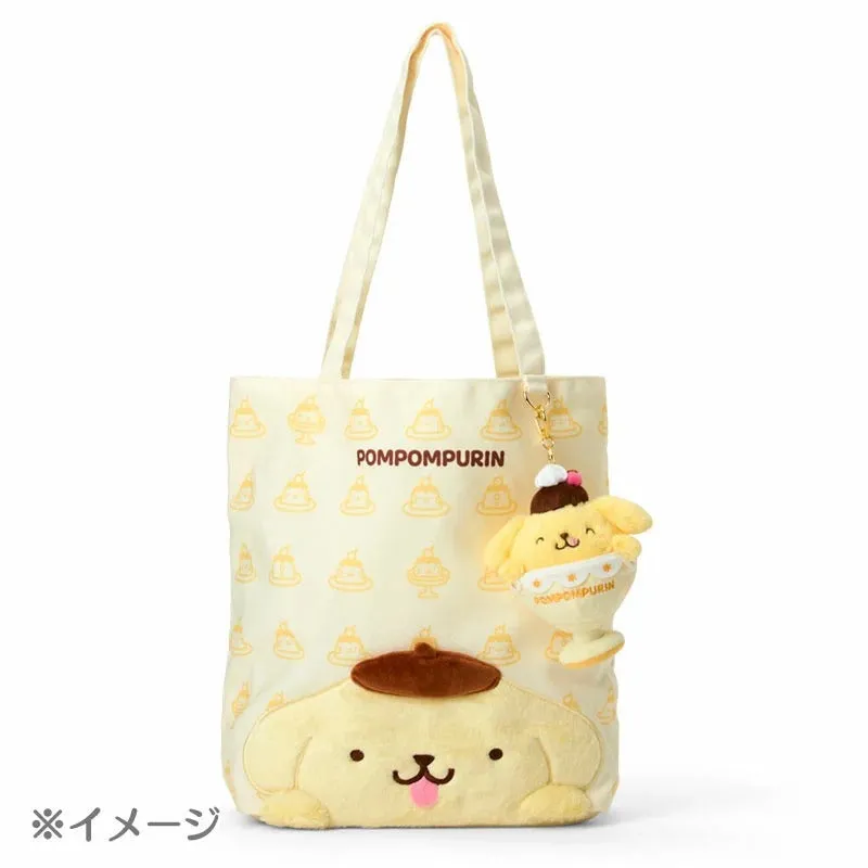 Hello Kitty 30th Anniversary Series Pompompurin Tote Bag handlenett