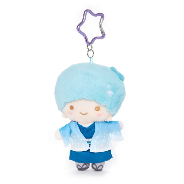 Hello Kitty Spring Kimono Series Kiki plysj nøkkelring 15 cm