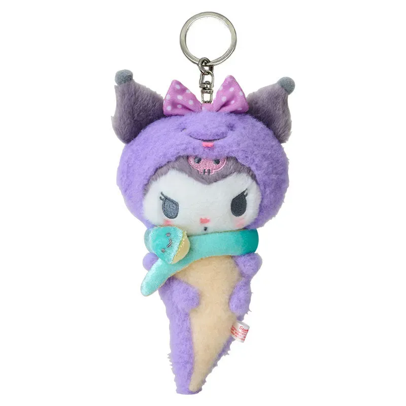 Hello Kitty Lucky Zodiac Series Kuromi 2025 nøkkelring slange