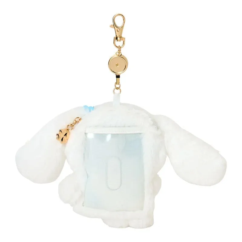 Hello Kitty Blue Clover Cinnamoroll kortholder med uttrekkbar snor og glidelås