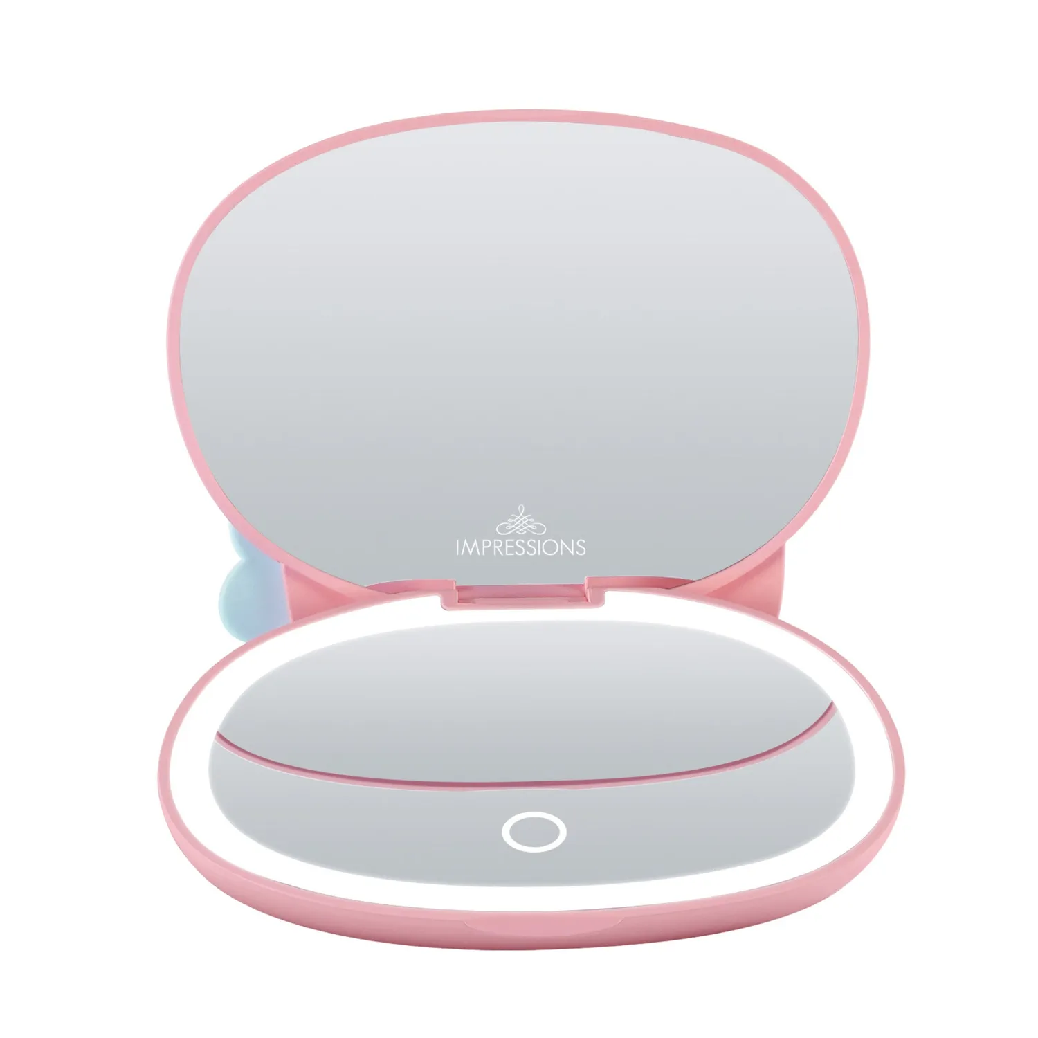 Hello Kitty My Melody LED-sminkespeil med 3x forstørrelse