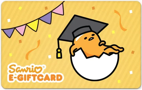 Hello Kitty Sanrio Online Graduation e-Gift Card gavekort $25
