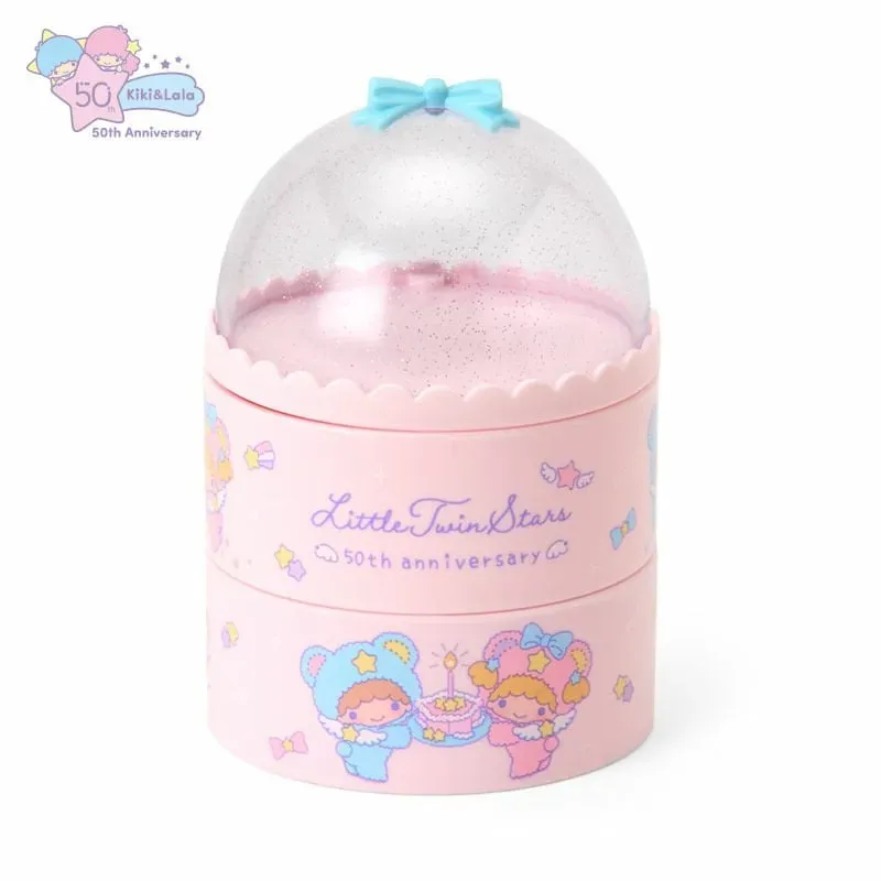 Hello Kitty LittleTwinStars Starry Sky Angel tilbehørsboks 3 etasjer