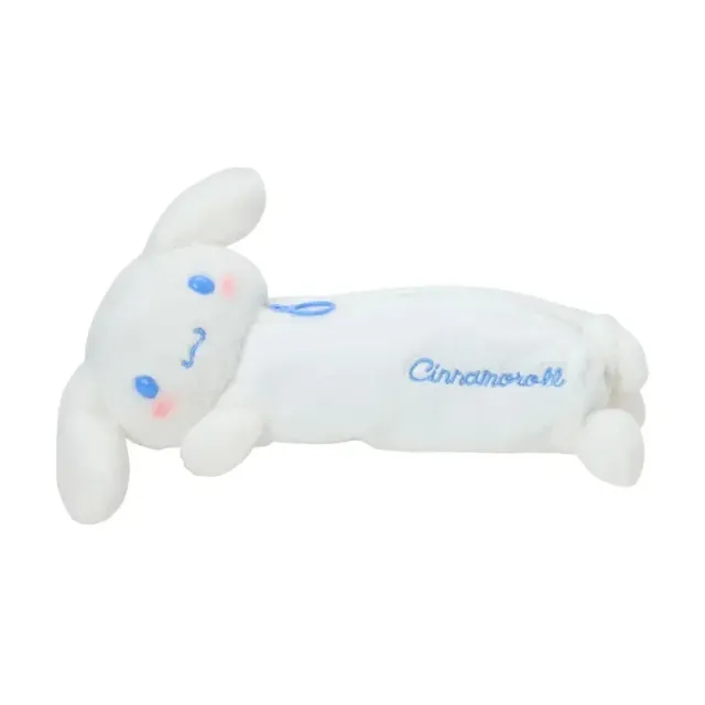Sanrio Cinnamoroll Plush Pal Side Pose Pencil Case pennal