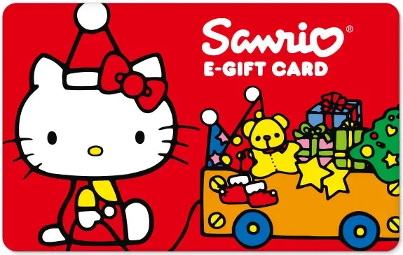 Sanrio Online Gifts Galore e-Gift Card digitalt gavekort 25 dollar