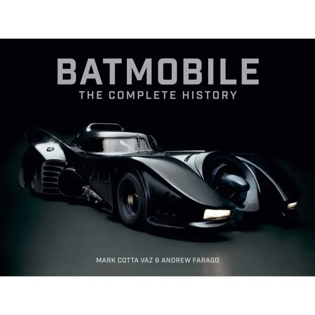 Batman Batmobile: The Complete History Revised and Expanded bok innbundet