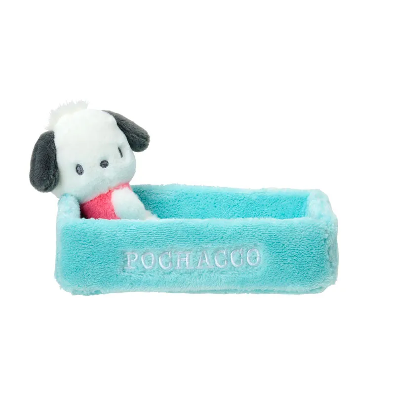 Hello Kitty Pochacco Plush Storage Tray oppbevaringsbrett