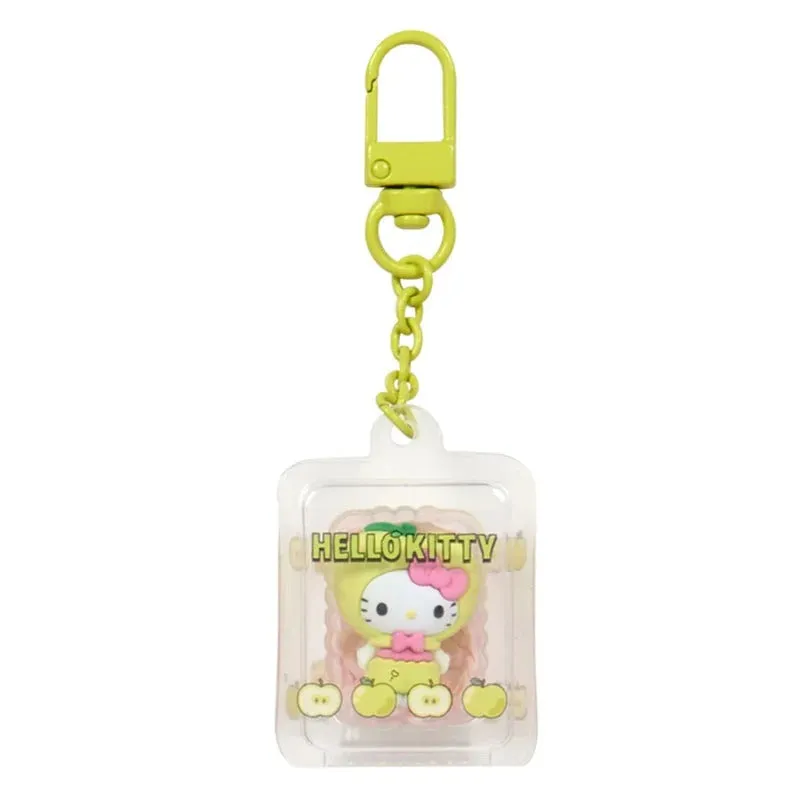 Hello Kitty Fruits Series Sanrio Characters mini-nøkkelring blindboks