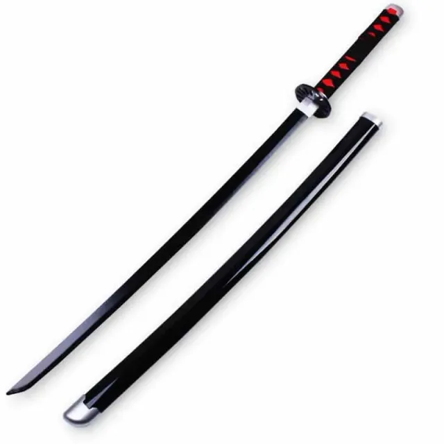 Demon Slayer Tanjirou’s Nichirin Katana tresverd 75 cm