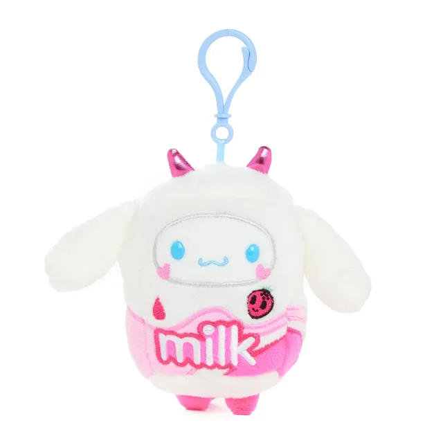 Hello Kitty Cinnamoroll x tokidoki Milk Plush Mascot Clip kosedyrklips