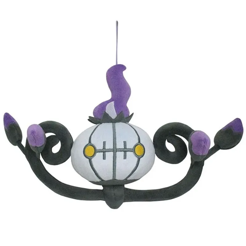 Neo Tokyo Pokémon Chandelure All Star Collection plysjbamse 18 cm
