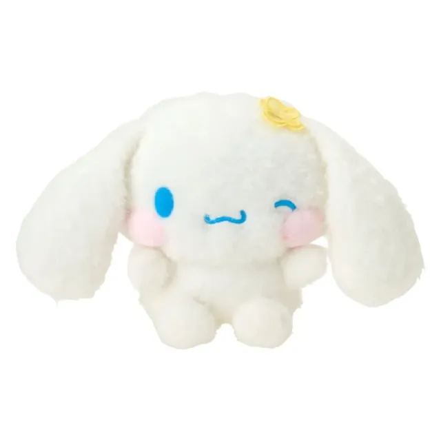 Cinnamoroll 7” Plush Rosy Cheeks plysjbamse med blunk