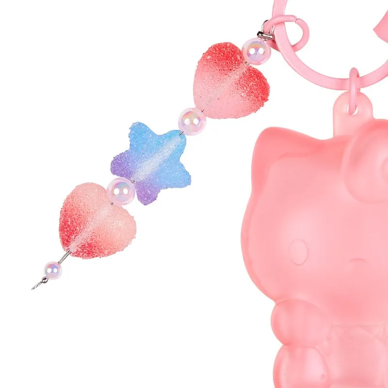 Hello Kitty Gummy Candy Series nøkkelring transparent