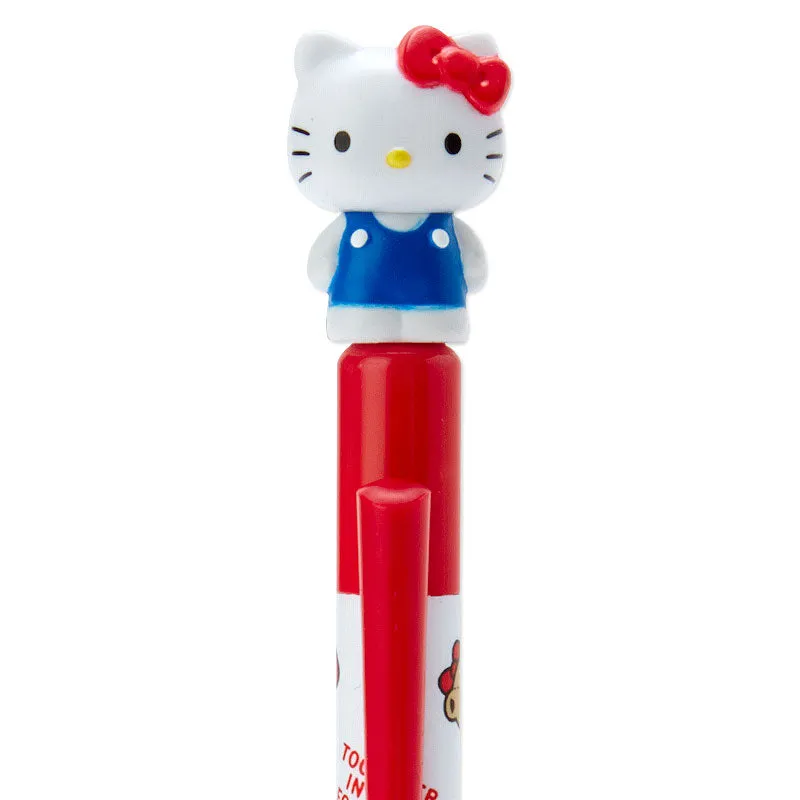 Hello Kitty Mascot Ballpoint Pen kulepenn svart blekk