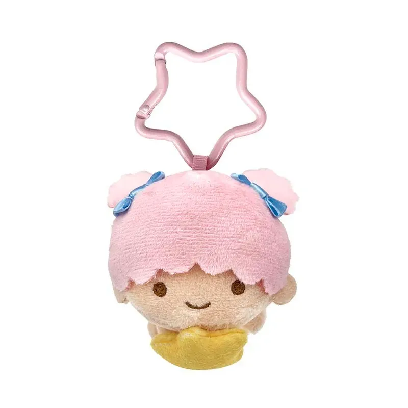 Hello Kitty LittleTwinStars Lala målebånd nøkkelring med plysj