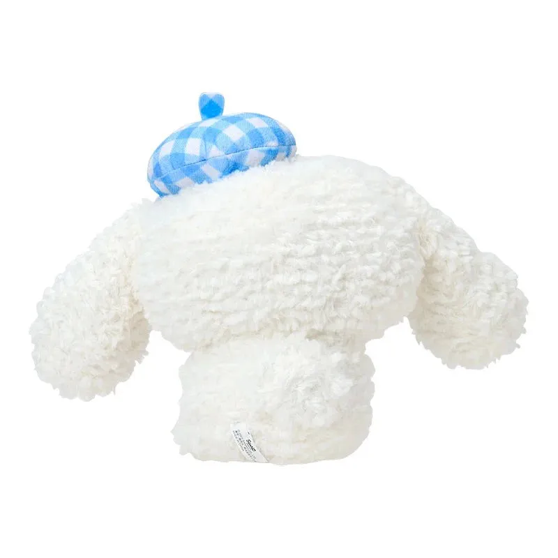 Hello Kitty Cinnamoroll 7"-bamse Kuma-san blå
