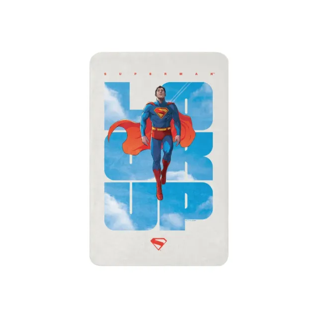 Superman (2025 Movie) Look Up sherpapledd 50 × 60 tommer