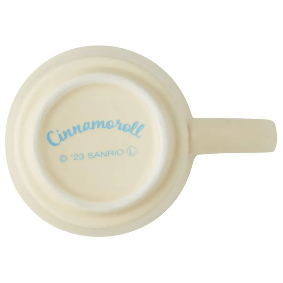 Hello Kitty Cinnamoroll Face Ceramic Diner-krus 260 ml keramikk