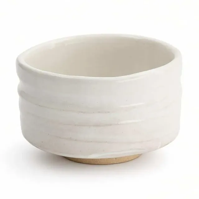 Neo Tokyo Japanese Matcha Tea Cup Kobiki White tekopp 500 ml keramikk