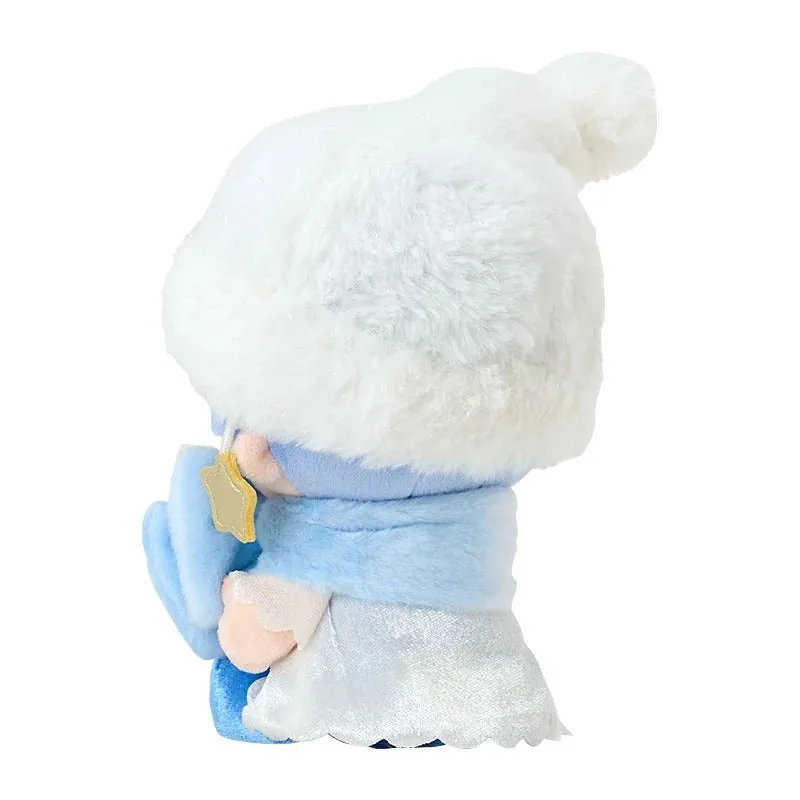 Hello Kitty Twinkle Series LittleTwinStars Kiki 8 tommer plysjbamse vinterantrekk