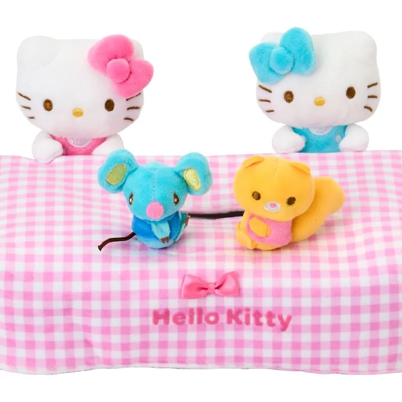 Hello Kitty Besties Soft Tissue Box Cover trekk