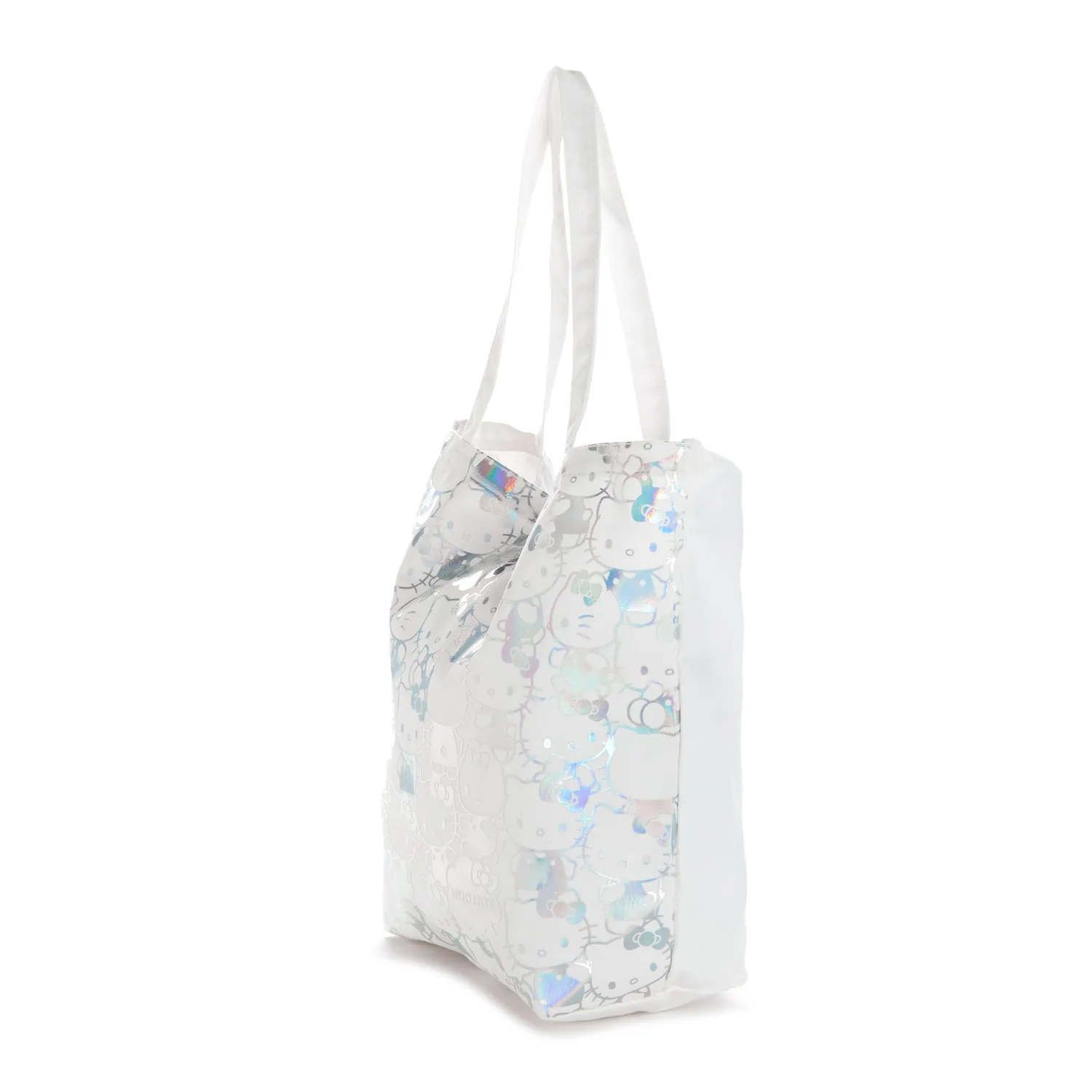 Hello Kitty Oversized Everyday Tote Bag Holographic Icons toteveske