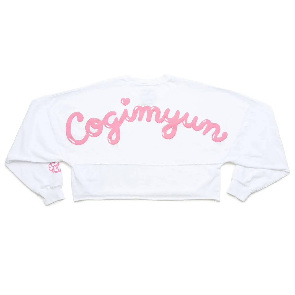 Hello Kitty Cogimyun x JapanLA Cropped Spirit Jersey genser hvit bomull