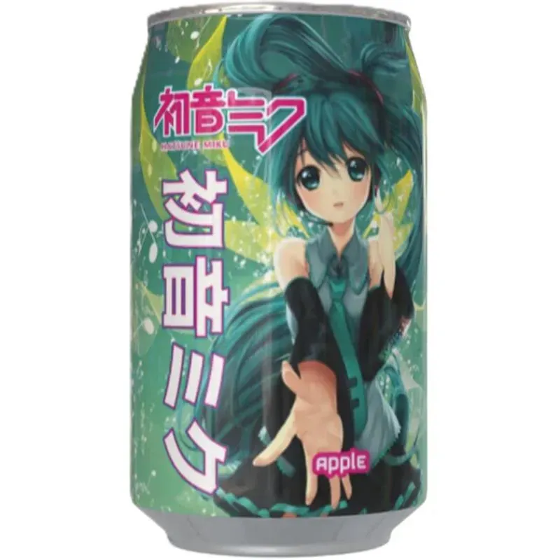 Neo Tokyo Vocaloid Hatsune Miku Apple Soda brus 330 ml