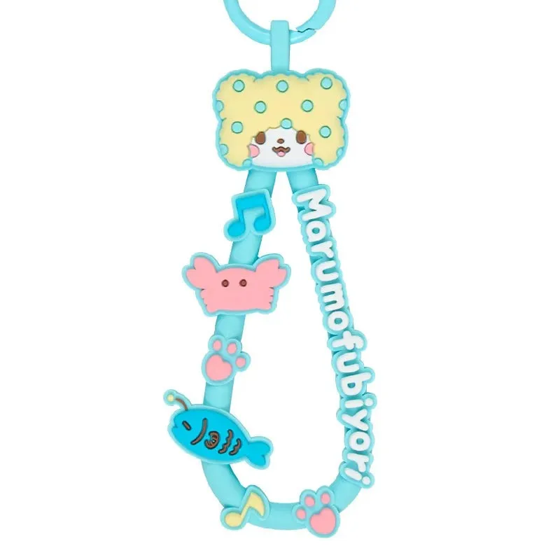 Hello Kitty Marumofubiyori Carabiner Keychain nøkkelring 2026
