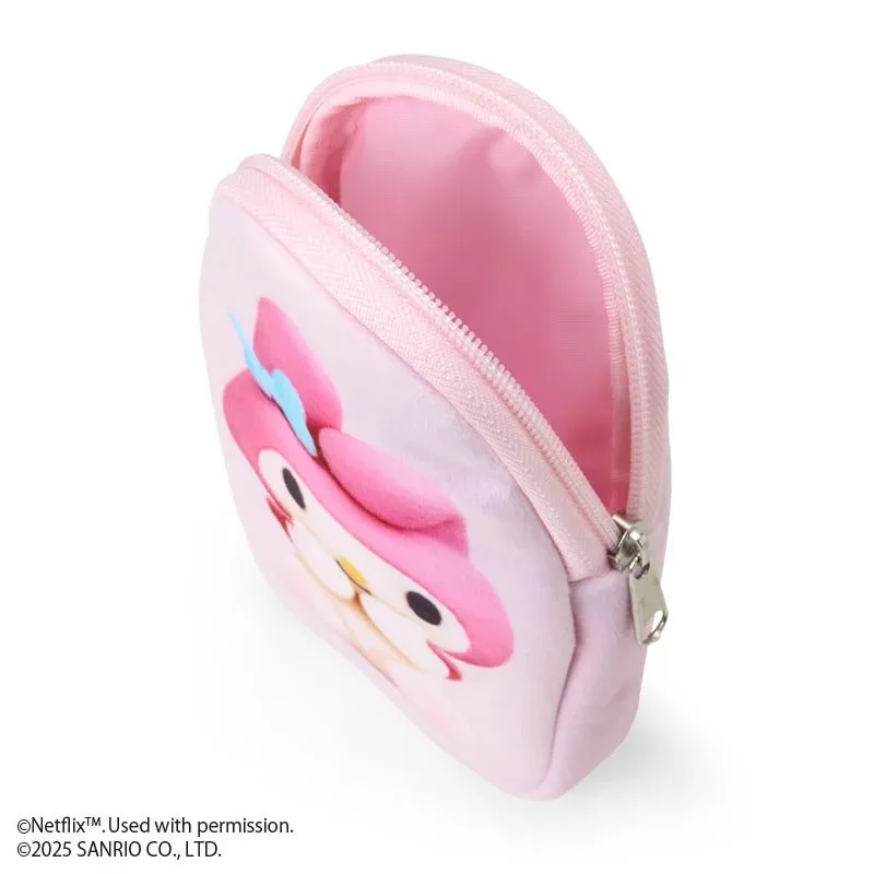 Hello Kitty My Melody & Kuromi Netflix My Melody kortholder mini med glidelås