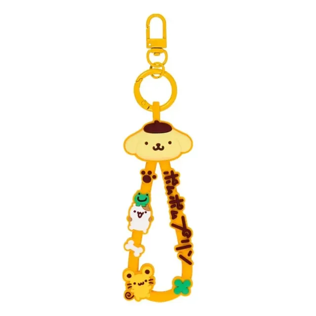 Hello Kitty Sanrio Character Award Series Pompompurin Carabiner Keychain nøkkelring 2026