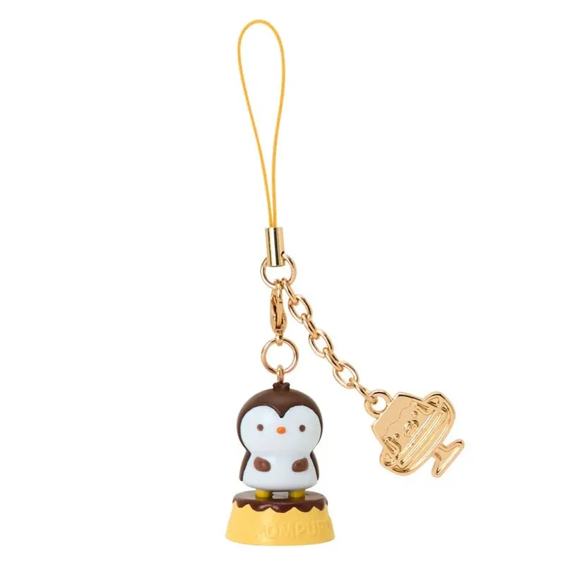 Hello Kitty Pompompurin 30th Anniversary blind box mobilcharm 1 stk