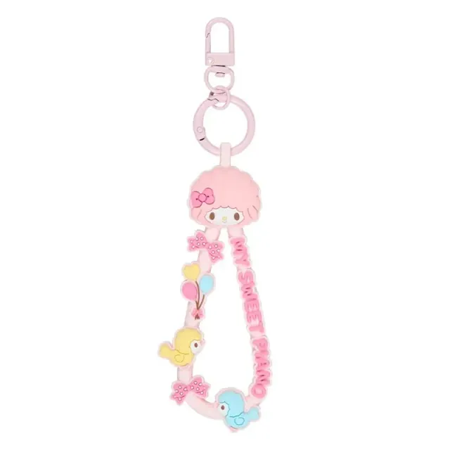 Hello Kitty Sanrio Character Award Series My Sweet Piano Carabiner Keychain nøkkelring