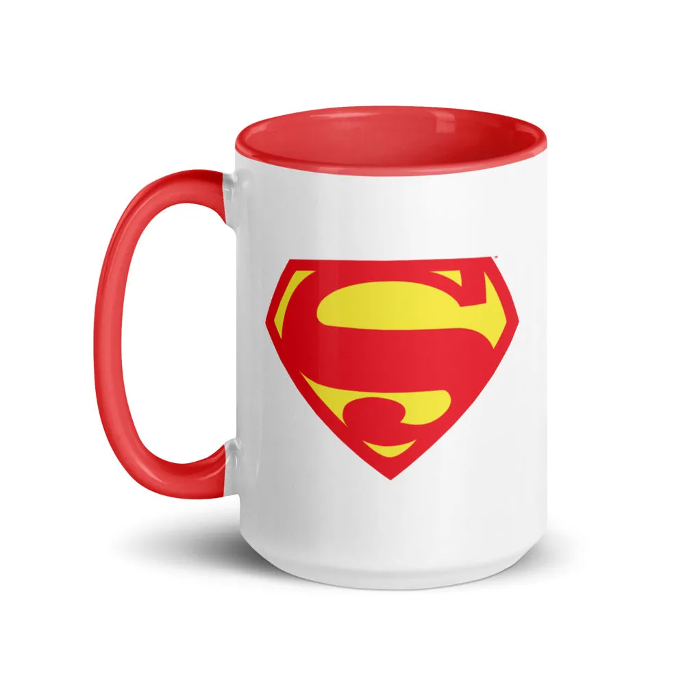 Batman SUPERMAN: THE MOVIE Logo krus rødt 11 oz