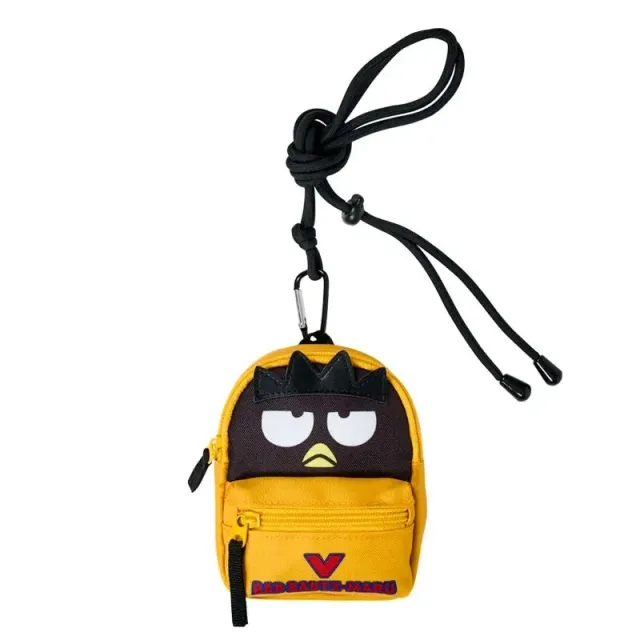 Hello Kitty All Together Hapidanbui Badtz-maru Mini Backpack Charm miniryggsekk