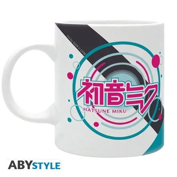 Neo Tokyo Vocaloid Hatsune Miku Performance kopp 320 ml